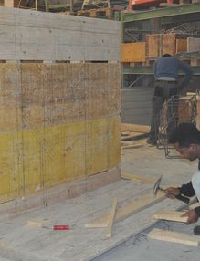 Kantonalbernischer Baumeisterverband: Fachkurs Bau für Flüchtlinge